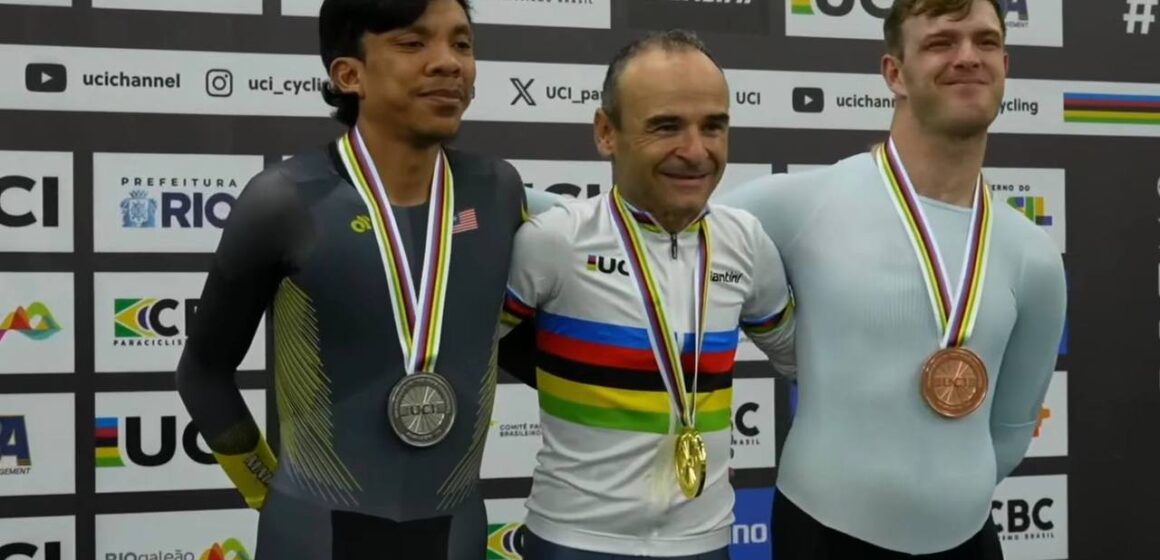 2a6cee4ec1a4bfd787f271b49b8f2dff Иван Ермаков завоевал бронзу на чемпионате мира по паравелоспорту в Рио-де-Жанейро