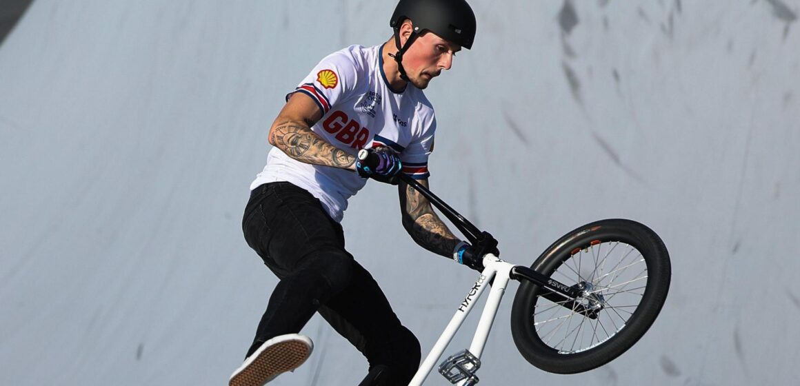 Хесси выиграл золото на чемпионате Европы по фристайлу в BMX