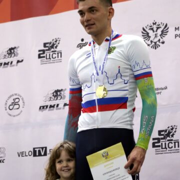 3b50e06281184b7570131dddcad0582b «Едем дальше»: чемпионы России по велотреку в Санкт-Петербурге оценили своё выступление