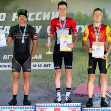 a0363e549ad1d6841f2588bc8afb8dd8 Данил Москвин и Дарья Менькова победители Кубка России по маунтинбайку в гонке в гору