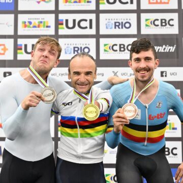 cce0f8cc0dd53a6fab84fb85911203b9 Ермаков завоевал серебро на чемпионате мира по паравелоспорту в Рио, прибавив вторую медаль в копилку!