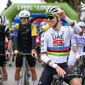 Что происходит, когда Pogacar дает вам фору?