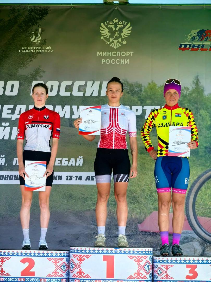 Данил Москвин и Дарья Менькова победители Кубка России по маунтинбайку в гонке в гору 1 f7c223c89d3bc8428b1dc682199ffbbb