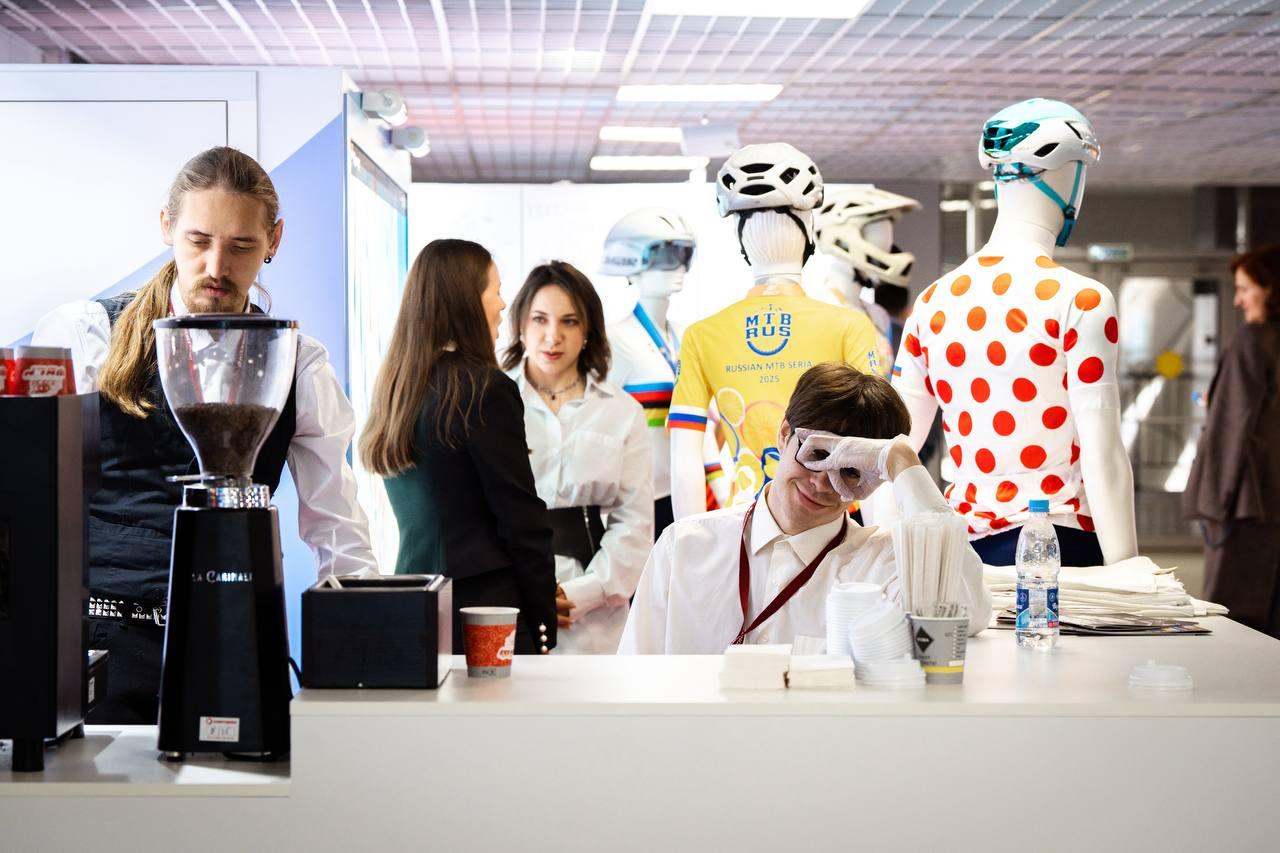 Федерация велосипедного спорта России успешно приняла участие в форуме «Россия — спортивная держава» 5 39ae5c6047b0215efe692d484acc8c80