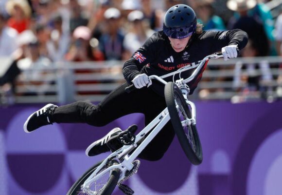 Рейли пропускает миры BMX, так как Пардо лидирует по надеждам Великобритании