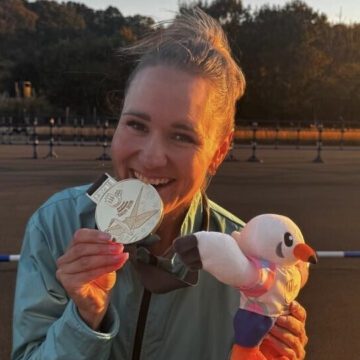 6a1c092349b3232431fb9e004f7e94fb Российская велогонщица Бондарева завоевала золото на Сурдлимпийских играх в Токио