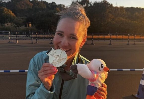 6a1c092349b3232431fb9e004f7e94fb Российская велогонщица Бондарева завоевала золото на Сурдлимпийских играх в Токио