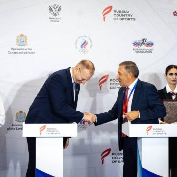 b0406c8f2e44bafe474f354646c6fcdc Федерация велосипедного спорта России успешно приняла участие в форуме «Россия — спортивная держава»