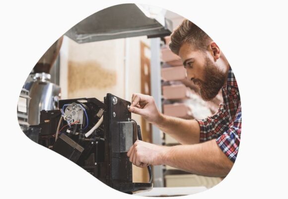 Профессиональный ремонт кофемашин