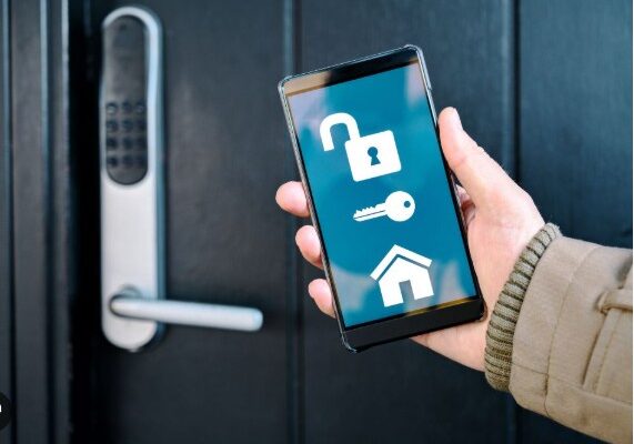 1 Умный дом начинается с двери, современные технологии для вашей безопасности