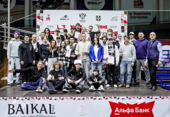 Шарафиев и Круглова — обладатели Кубка России по BMX-фристайлу в олимпийской дисциплине «парк»