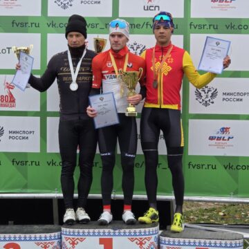 efd2c9c4eb953ffd4f534b336fac631f Балобанов и Карлова — чемпионы международных соревнований по велокроссу в Краснодарском крае