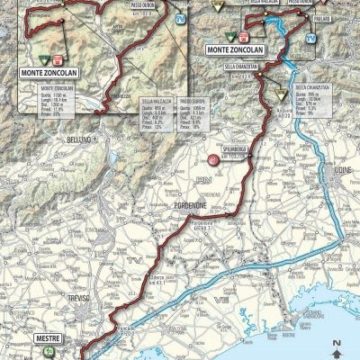 Джиро д’Италия 2010 15 этап