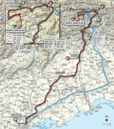 Джиро д’Италия 2010 15 этап