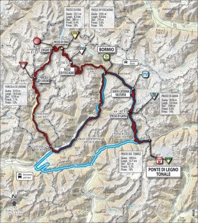 Джиро д’Италия 2010 20 этап