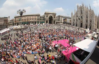 Giro d’Italia 2010 не заедет в Милан