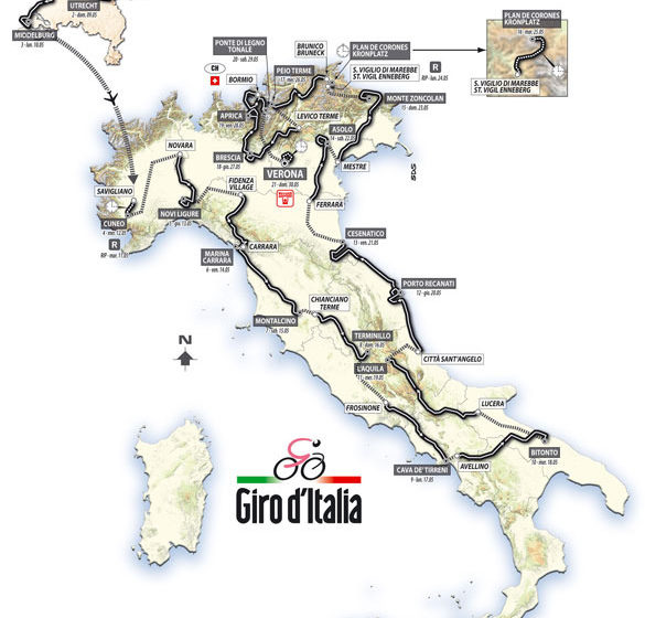 Джиро д’Италия 2010  скачать