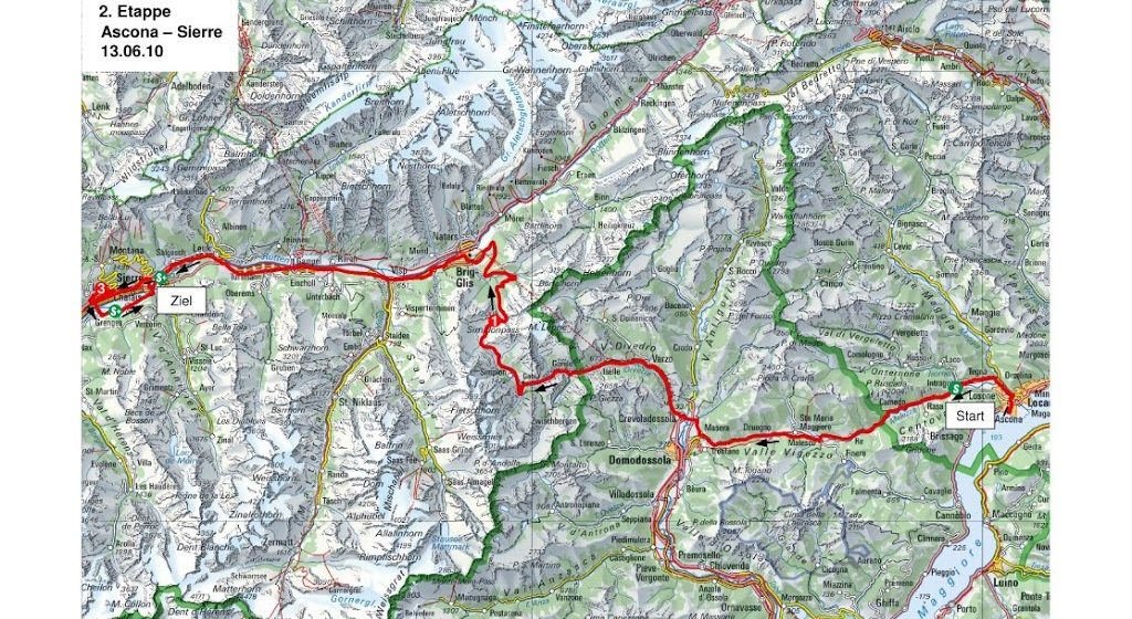 Тур Швейцарии 2010 2 этап
