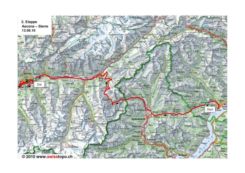 Тур Швейцарии 2010 2 этап