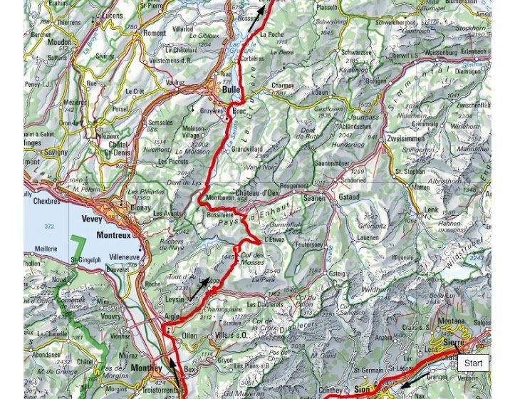 Тур Швейцарии 2010 3 этап