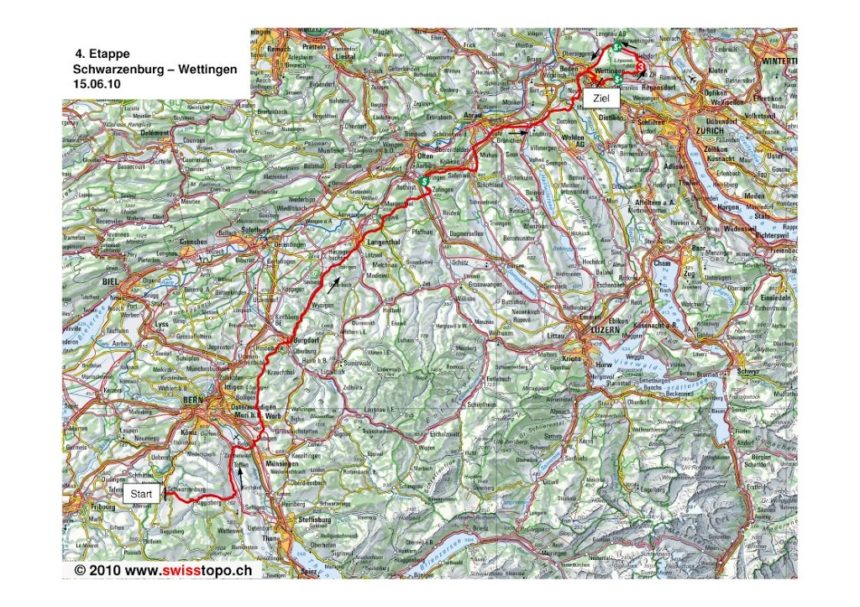 Тур Швейцарии 2010 4 этап