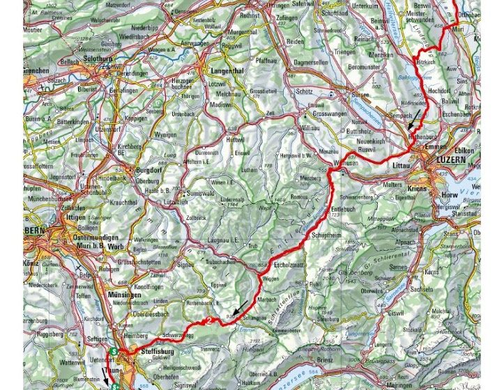 Тур Швейцарии 2010 5 этап