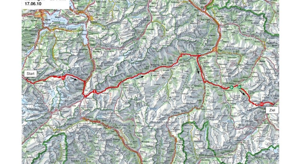 Тур Швейцарии 2010 6 этап