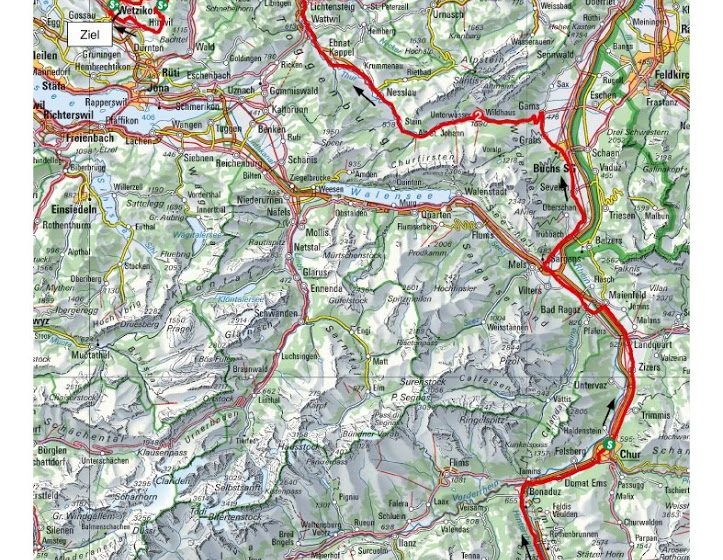 Тур Швейцарии 2010 7 этап