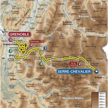 Критериум Дофинэ(Criterium du Dauphine) 2010 5 этап