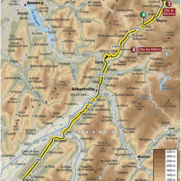 Критериум Дофинэ(Criterium du Dauphine) 2010 7 этап