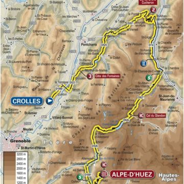 Критериум Дофинэ(Criterium du Dauphine) 2010 6 этап