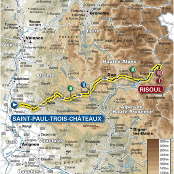 Критериум Дофинэ(Criterium du Dauphine) 2010 4 этап