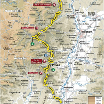 CARTE6 Критериум Дофинэ(Criterium du Dauphine) 2010 2 этап
