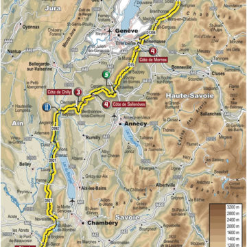 CARTE7 Критериум Дофинэ 2010 1 этап