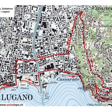 Тур Швейцарии 2010 1 этап