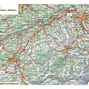 Тур Швейцарии 2010 4 этап