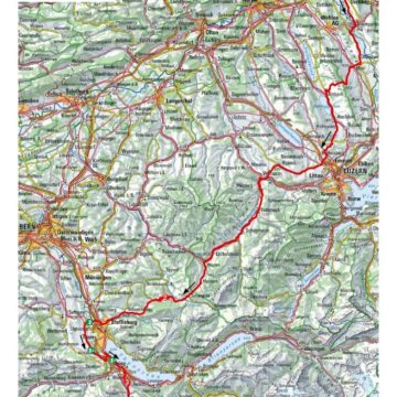 Тур Швейцарии 2010 5 этап