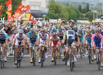 ET2_Sprint1 Критериум Дофинэ(Criterium du Dauphine) 2010 2 этап итоги