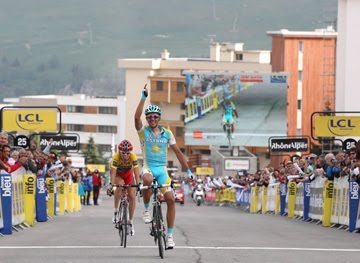 Критериум Дофинэ(Criterium du Dauphine) 2010 6 этап итоги