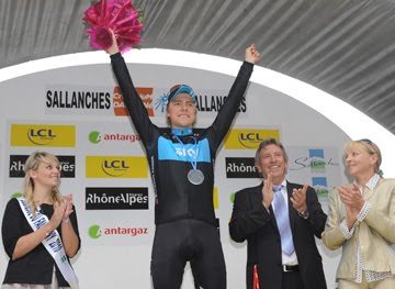 Критериум Дофинэ(Criterium du Dauphine) 2010 7 этап итоги