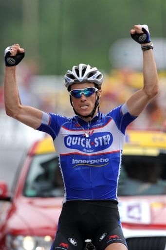 Тур де Франс 2010 7 этап итоги
