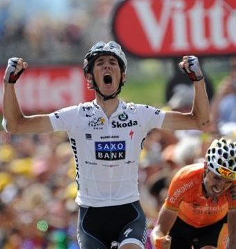 Тур де Франс 2010 8 этап итоги