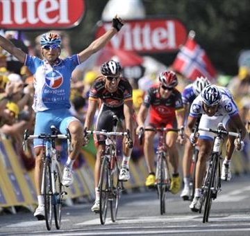 Тур де Франс 2010 16 этап итоги