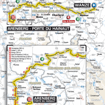 Тур де Франс 2010 3 этап