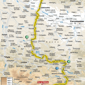 Тур де Франс 2010 14 этап