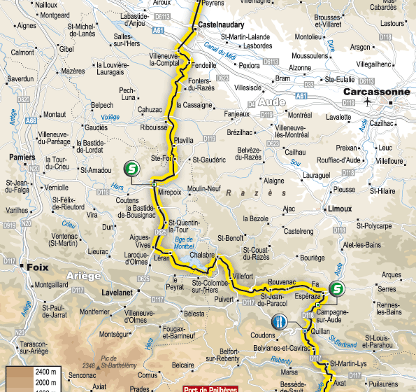 Тур де Франс 2010 14 этап