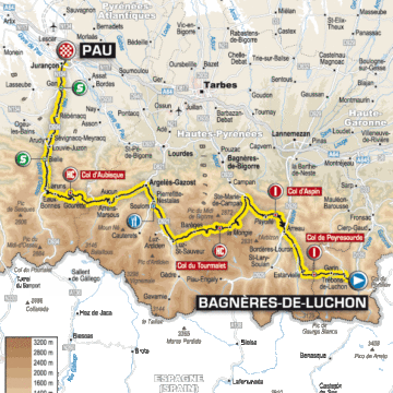 Тур де Франс 2010 16 этап