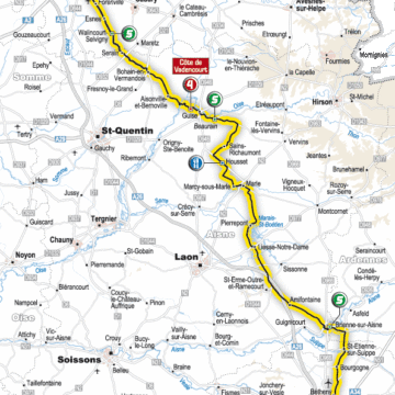 Тур де Франс 2010 4 этап