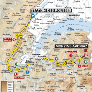 Тур де Франс 2010 8 этап превью