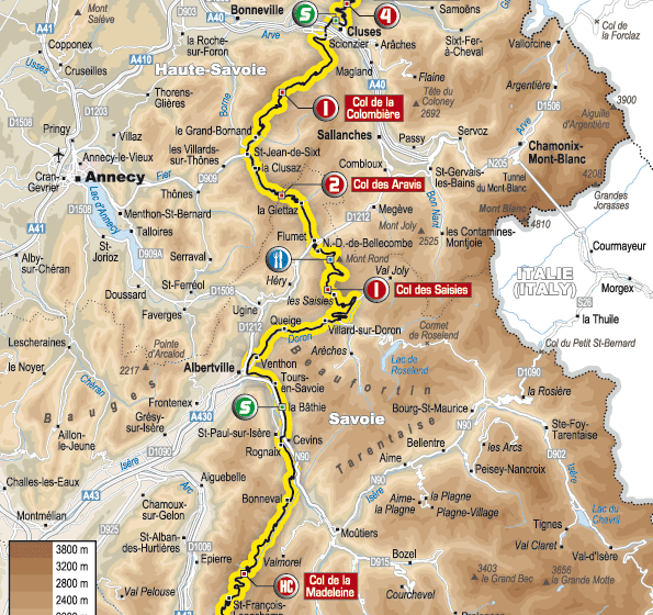 Тур де Франс 2010 9 этап
